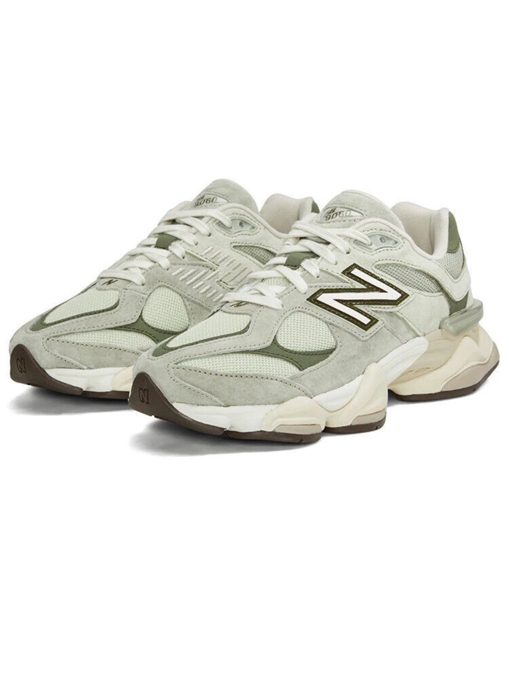 Brand New in Box New Balance 9060 Olivine - U9060EEC Unisex Shoes